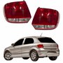 Par de Lanterna Traseira Vw Gol G6 2013 Até 2016 Encaixe Hella