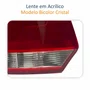 Par de Lanterna Traseira Vw Gol G6 2013 Até 2016 Encaixe Hella