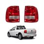 Par de Lanterna Vw Saveiro G7 G8 2016 Até 2022 Bicolor