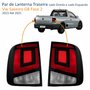 Par de Lanterna Vw Saveiro G8 Fase 2 2023 Até 2025