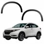 Par de Moldura Dianteira Paralama Hyundai Hrv 2016 Até 2021