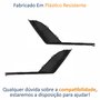 Par de Moldura Inferior Parachoque Traseiro Byd Dolphin 2023 2024