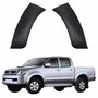 Par de Moldura Parachoque Dianteiro Toyota Hilux Srv 2005 Até 2011