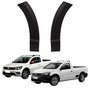 Par de Moldura Parachoque Dianteiro Vw Saveiro G7 G8 2017 Até 2023