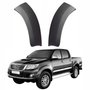 Par de Moldura Parachoque Toyota Hilux Srv 2012 Até 2015