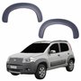 Par de Moldura Paralama Dianteiro Fiat Uno Way 2011 Até 2014