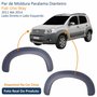 Par de Moldura Paralama Dianteiro Fiat Uno Way 2011 Até 2014