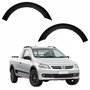Par de Moldura Paralama Dianteiro Vw Saveiro G5 2008 Até 2012