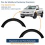 Par de Moldura Paralama Dianteiro Vw Saveiro G5 2008 Até 2012