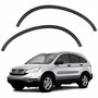 Par de Moldura Paralama Honda Crv 2007 Até 2011