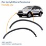 Par de Moldura Paralama Honda Crv 2007 Até 2011