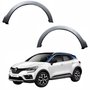 Par de Moldura Paralama Renault Captur 2017 Até 2024