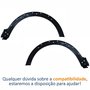 Par de Moldura Paralama Renault Captur 2017 Até 2024