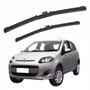Par de Palheta Multi Encaixes 16” e 24” Fiat Palio Attractive 2012 Até 2017