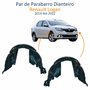 Par de Para-barro Dianteiro Renault Logan 2014 Até 2022