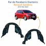 Par de Para-barro Dianteiro Renault Sandero 2014 Até 2022