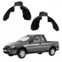 Par de Parabarro Dianteiro Fiat Strada G3 2004 Até 2014