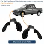 Par de Parabarro Dianteiro Fiat Strada G3 2004 Até 2014