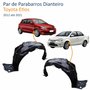 Par de Parabarro Dianteiro Toyota Etios 2012 Até 2021