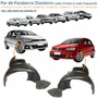 Par de Parabarro Dianteiro Vw Gol Voyage Saveiro G5 G6 G7