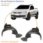 Par de Parabarro Dianteiro Vw Saveiro G5 2008 Até 2013 