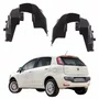 Par de Parabarro Traseiro Fiat Punto 2013 Até 2017