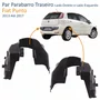 Par de Parabarro Traseiro Fiat Punto 2013 Até 2017