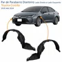Par de Parabarros Dianteiro Toyota Corolla 2020 Até 2024