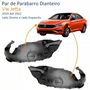 Par de Parabarros Dianteiro Vw Jetta 2019 Até 2022