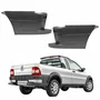 Par de Parachoque Traseiro Fiat Strada Trekking 2009 Até 2013