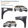 Par de Paralama Dianteiro BYD Dolphin 2023 2024