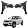 Par de Paralama Dianteiro Renault Kwid 2017 Até 2022