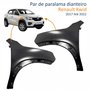 Par de Paralama Dianteiro Renault Kwid 2017 Até 2022