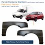 Par de Paralama Fiat Uno Fiorino 1984 até 2003 Sem furo