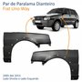Par de Paralama Fiat Uno Way 2005 Até 2015 Com Furo