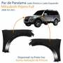 Par de Paralama Mitsubishi Pajero Full 2008 Até 2021