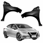 Par de Paralama Nissan Versa 2021 Até 2025