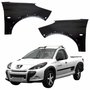 Par de Paralama Peugeot 207 Hoggar 2008 Até 2015