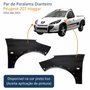 Par de Paralama Peugeot 207 Hoggar 2008 Até 2015