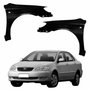 Par de Paralama Toyota Corolla 2003 Até 2008