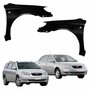 Par de Paralama Toyota Corolla Fielder 2003 Até 2008