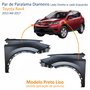 Par de Paralama Toyota Rav4 2013 Até 2017