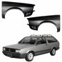 Par de Paralama Vw Parati 1987 Até 1990