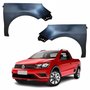Par de Paralama Vw Saveiro G7 2017 Até 2023