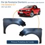 Par de Paralama Vw Saveiro G7 2017 Até 2023
