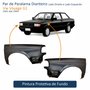 Par de Paralama Vw Voyage G1 1991 Até 1994