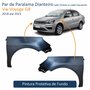 Par de Paralama Vw Voyage G8 2018 Até 2023