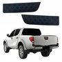 Par de Pisante Parachoque Traseiro Mitsubishi L-200 Triton 2008 Até 2014