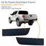Par de Pisante Parachoque Traseiro Mitsubishi L-200 Triton 2008 Até 2014
