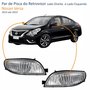 Par  de Pisca do Retrovisor Nissan Versa 2015 até 2019